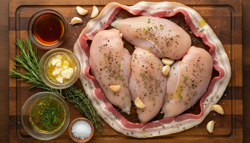 Maple Garlic Bacon Chicken 1