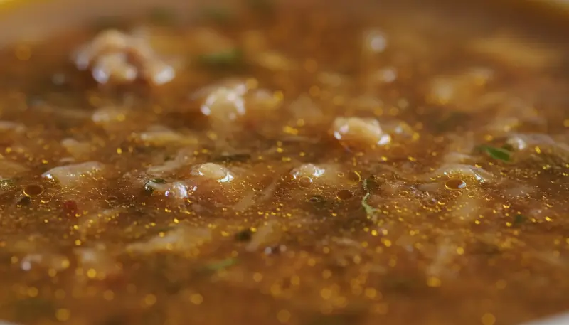 Mineral Rich Bone Broth Soup 2