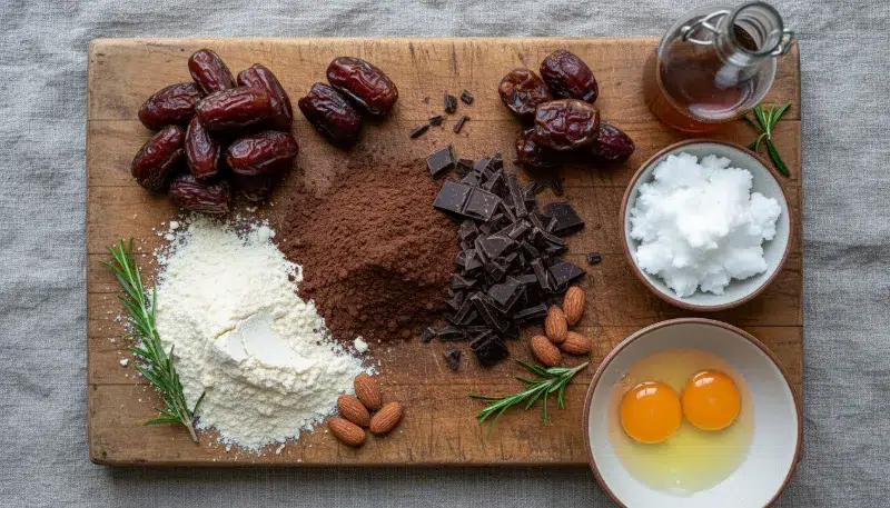 Paleo Chocolate Ganache Cake 1