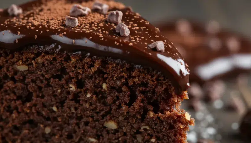 Paleo Chocolate Ganache Cake 2