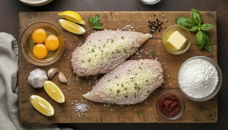 Parmesan Crusted Chicken 1