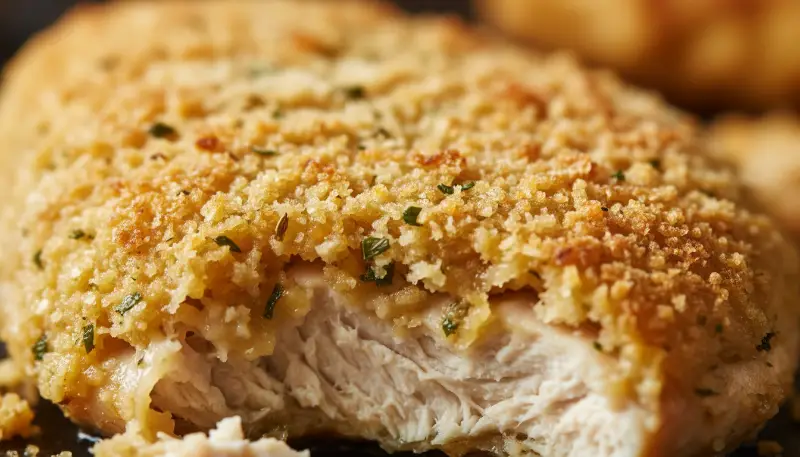 Parmesan Crusted Chicken 2