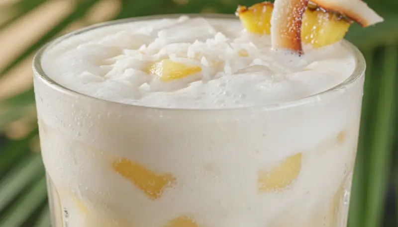 Pineapple Coconut Mocktail 2