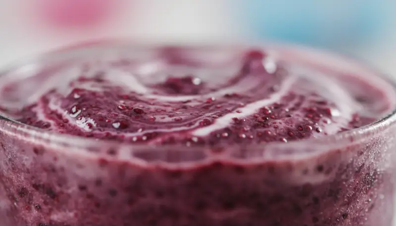 Probiotic Berry Smoothie 2