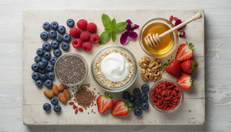 Probiotic Overnight Oats 1