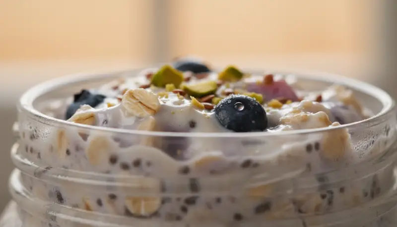 Probiotic Overnight Oats 2