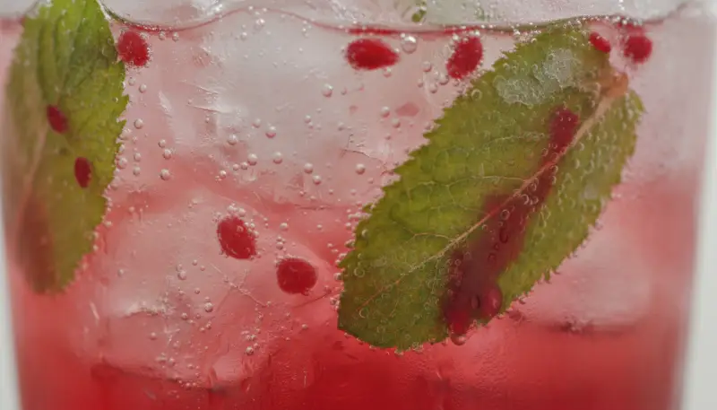 Raspberry Mint Refresher 2