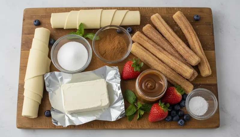 Simple Churro Cheesecake for Parties 1