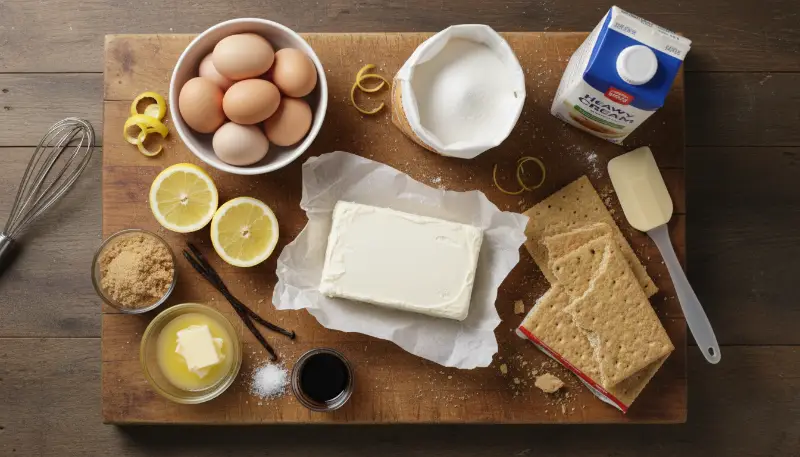 The Best Cheesecake Recipe 1