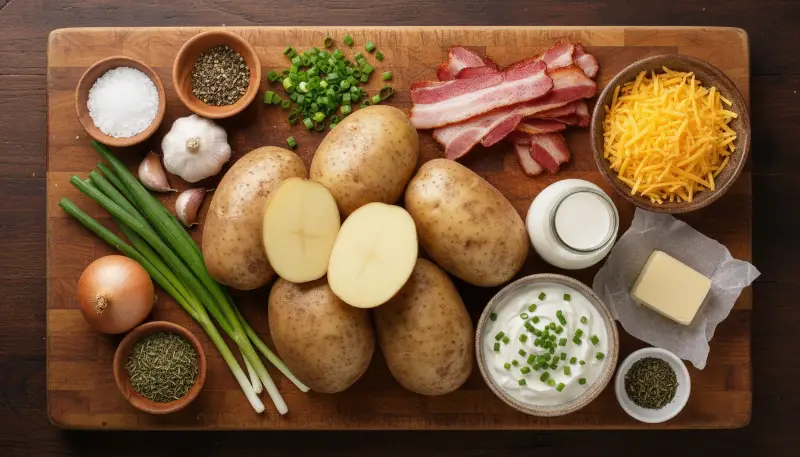 The Best Homemade Loaded Potato Soup 2 The Best Homemade Loaded Potato Soup 1