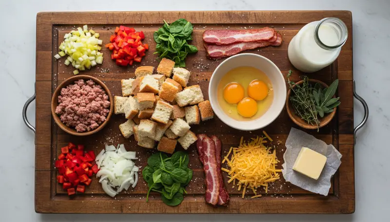 The Best Overnight Breakfast Casserole Recipe 1