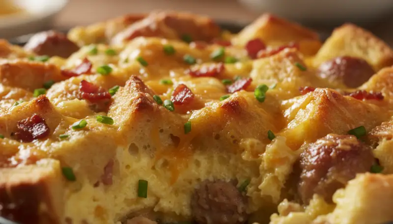 The Best Overnight Breakfast Casserole Recipe 2