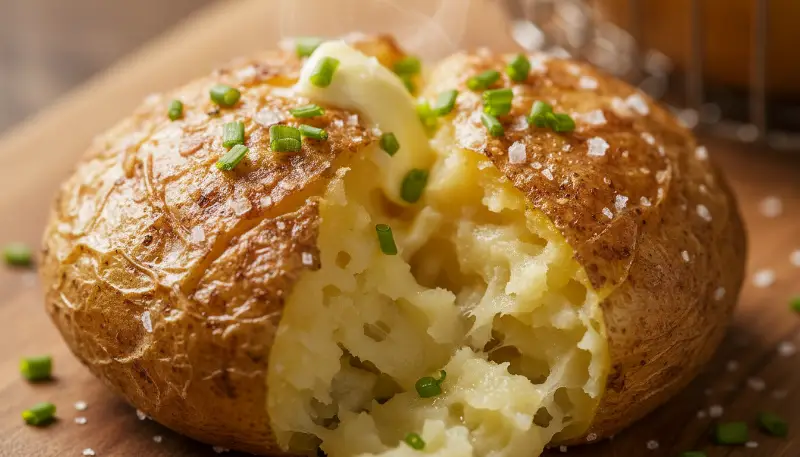 The Ultimate Guide to This Air Fryer Baked Potato: Crispy Perfection Every Time 3 This Air Fryer Baked Potato 2