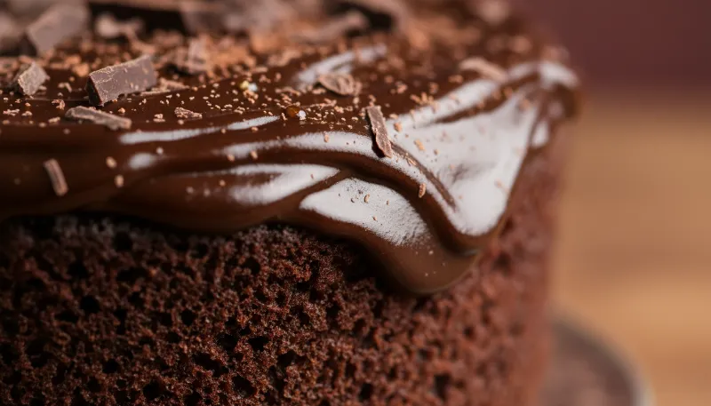 The Ultimate Decadent Vegan Gluten-Free Chocolate Ganache Cake 3 Vegan Gluten Free Chocolate Ganache Cake 2