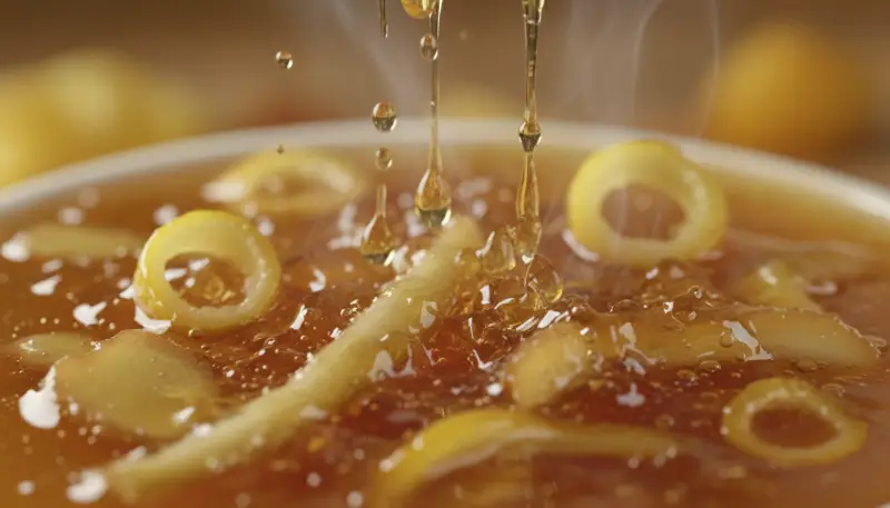 Warm Lemon Ginger Honey 2