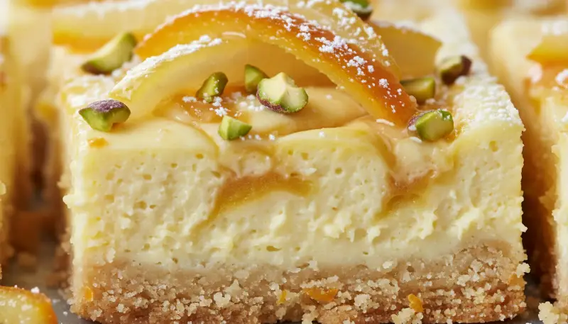 Zesty Lemon Orange Cheesecake Bars A Crowd Pleasing Treat 1