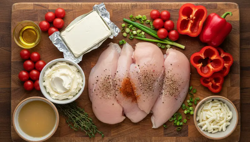 easy cream cheese chicken recipe 1