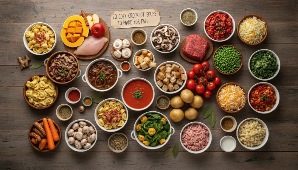 recipe 20 Cozy Crockpot Soups To Make for Fall 1