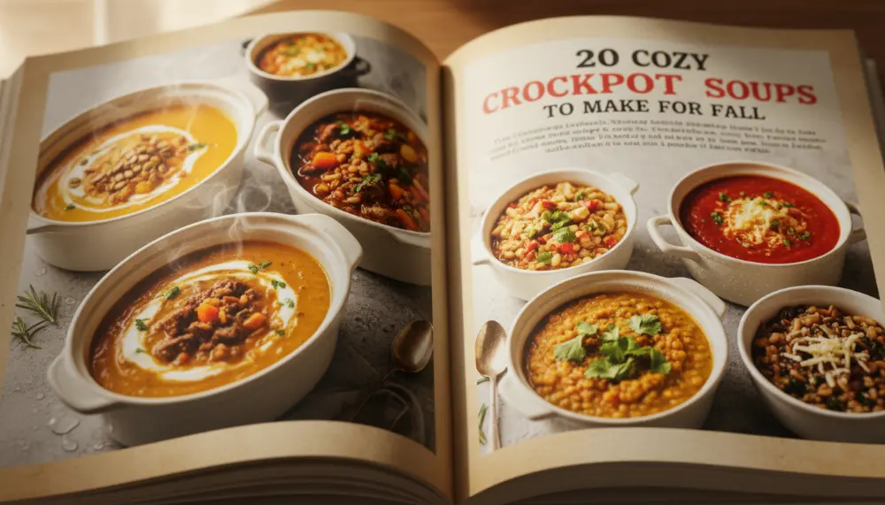 recipe 20 Cozy Crockpot Soups To Make for Fall 2