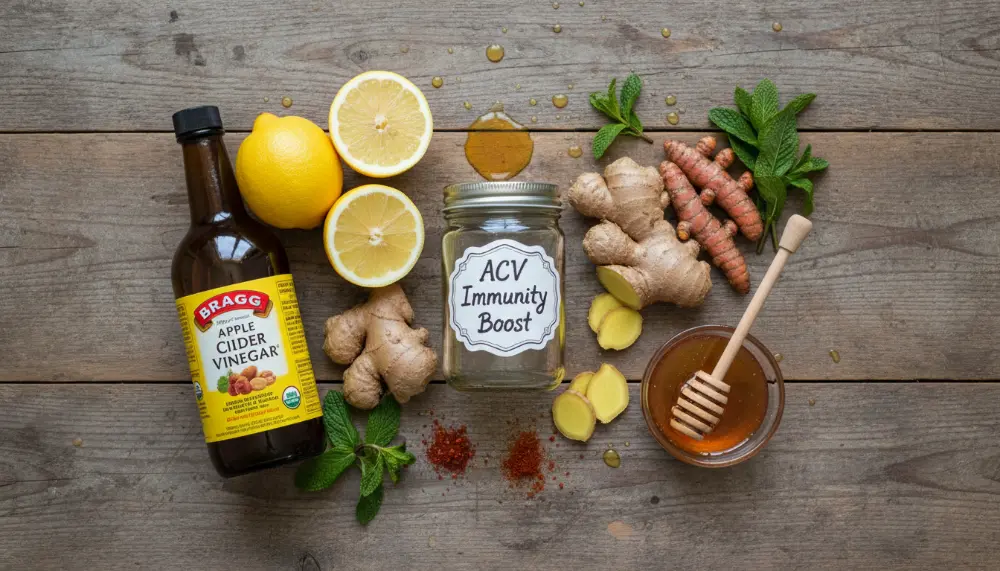 recipe ACV Immunity Drink 1