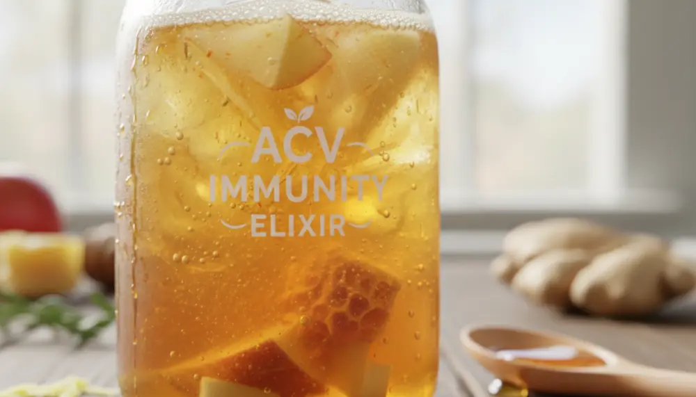 recipe ACV Immunity Drink 2