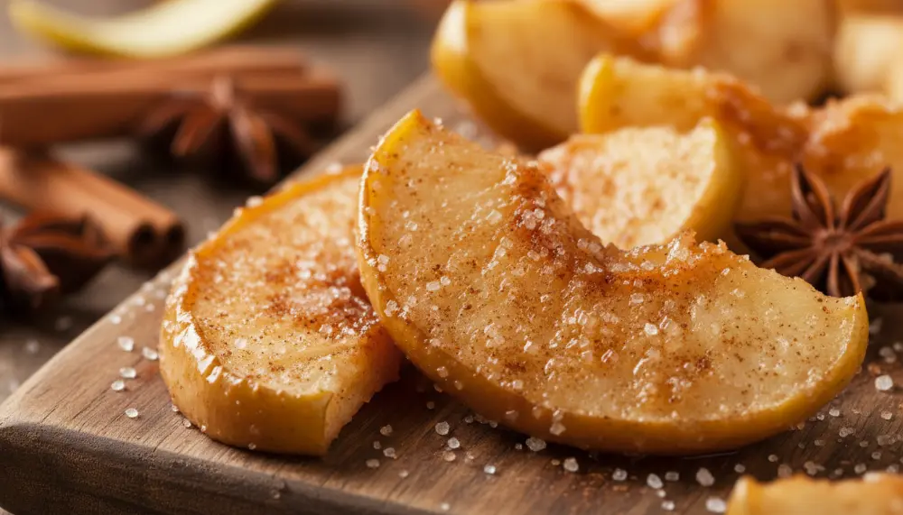 recipe Air Fryer Cinnamon Apple Slices 2