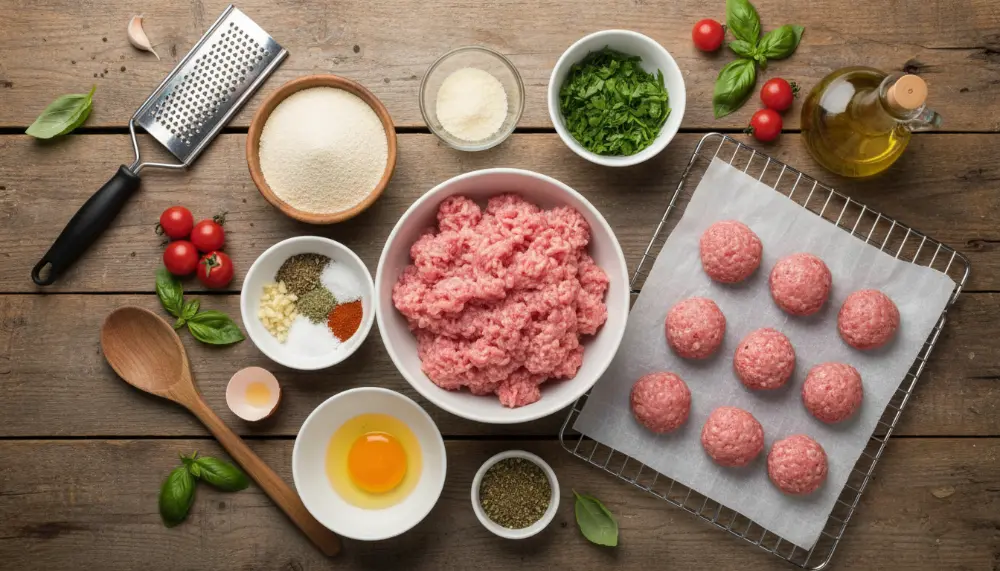 recipe Air Fryer Turkey Meatballs 1
