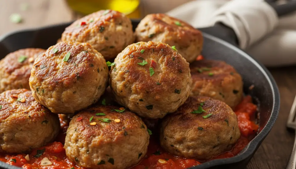 recipe Air Fryer Turkey Meatballs 2