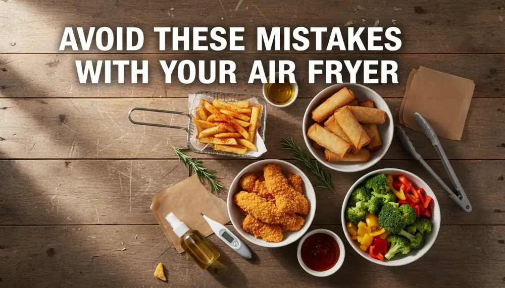 recipe Avoid These Mistakes With Your Air Fryer 1