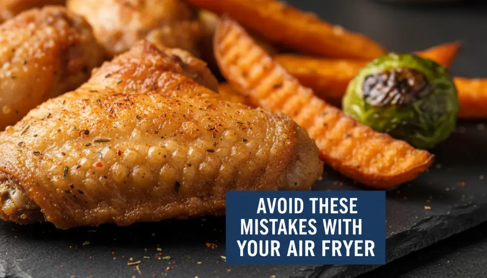 recipe Avoid These Mistakes With Your Air Fryer 2