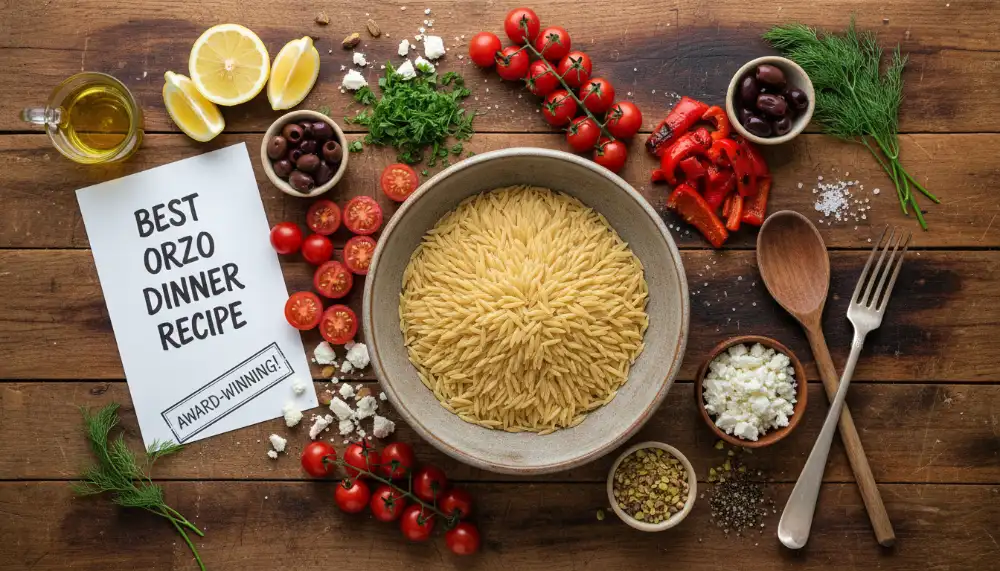 recipe Best Orzo Dinner Recipe 1