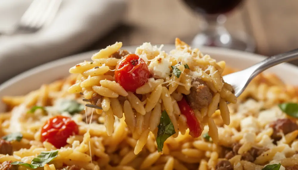 recipe Best Orzo Dinner Recipe 2