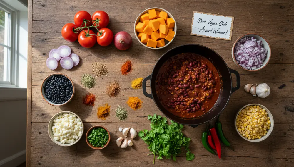 recipe Best Vegan Chili 1