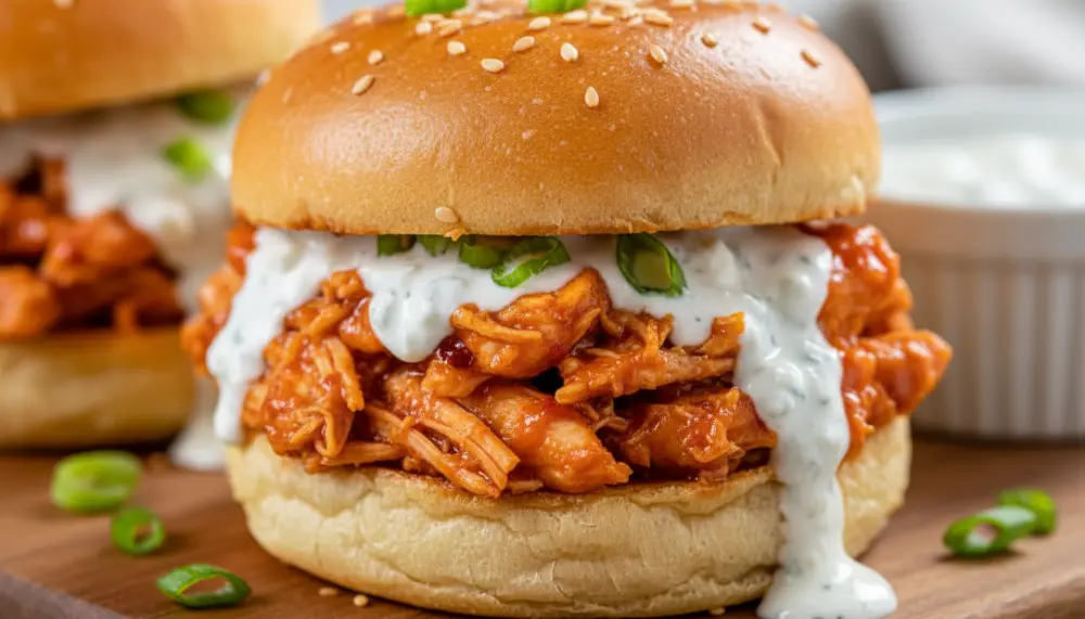 recipe Buffalo Chicken Sliders 2