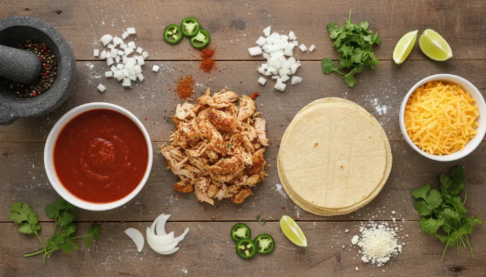 recipe Chicken Enchiladas 1