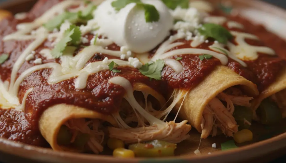 recipe Chicken Enchiladas 2