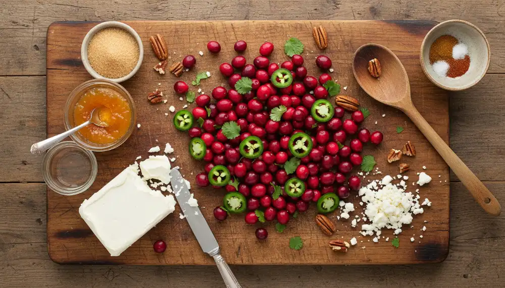 recipe Cranberry Jalapeno Dip 1