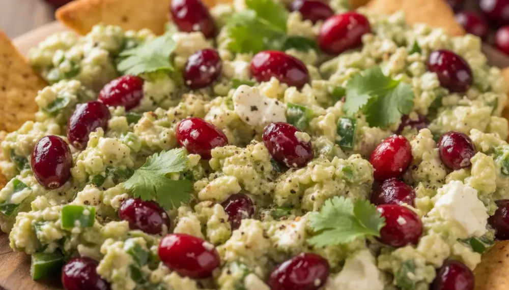 recipe Cranberry Jalapeno Dip 2