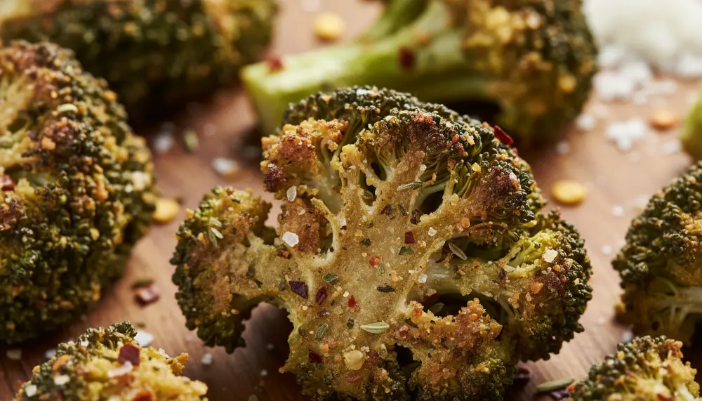 recipe Crispy Air Fryer Broccoli 2