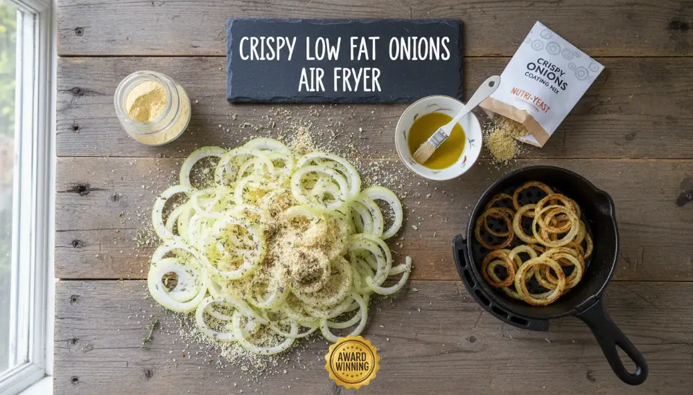 recipe Crispy Low Fat Onions Air Fryer 1