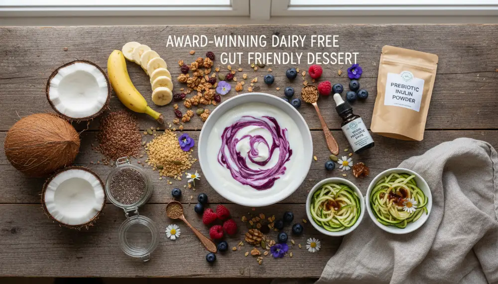 recipe Dairy Free Gut Friendly Dessert 1