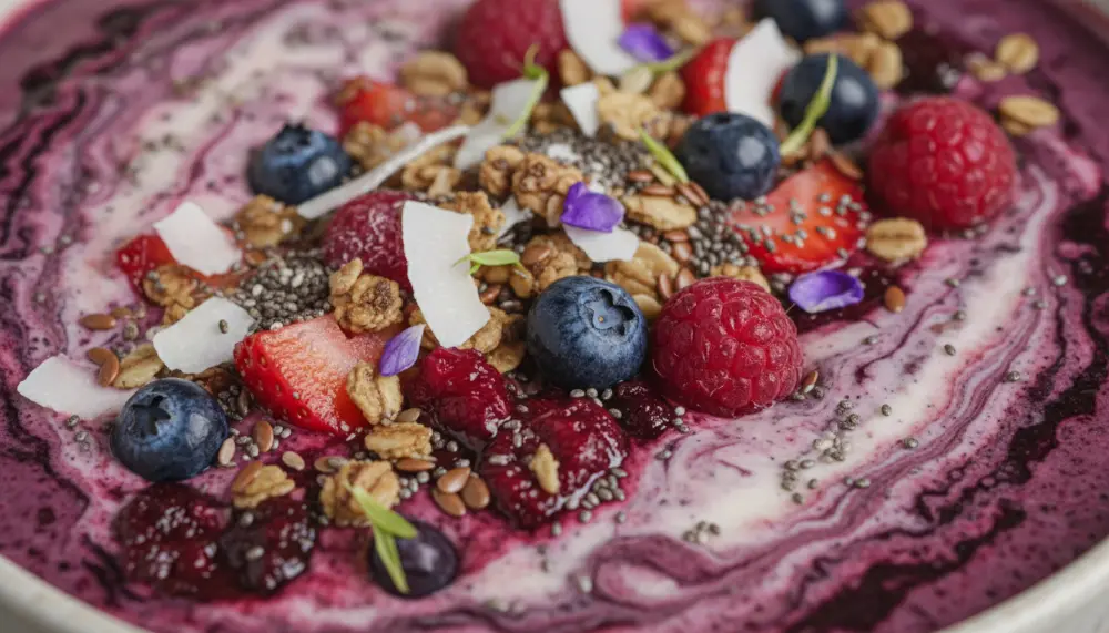 recipe Fermented Berry Smoothie Bowl 2