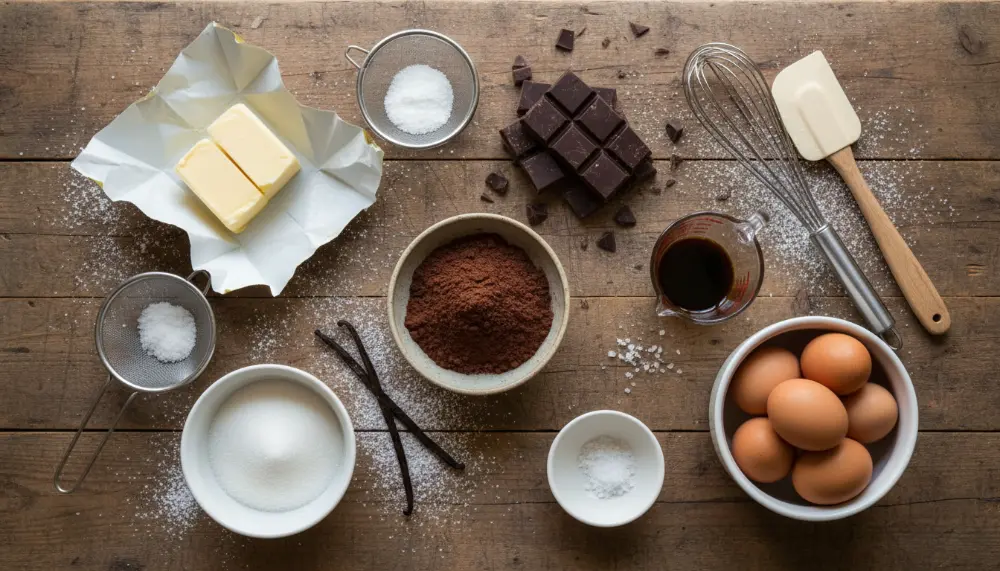 recipe Flourless Chocolate Cake 1