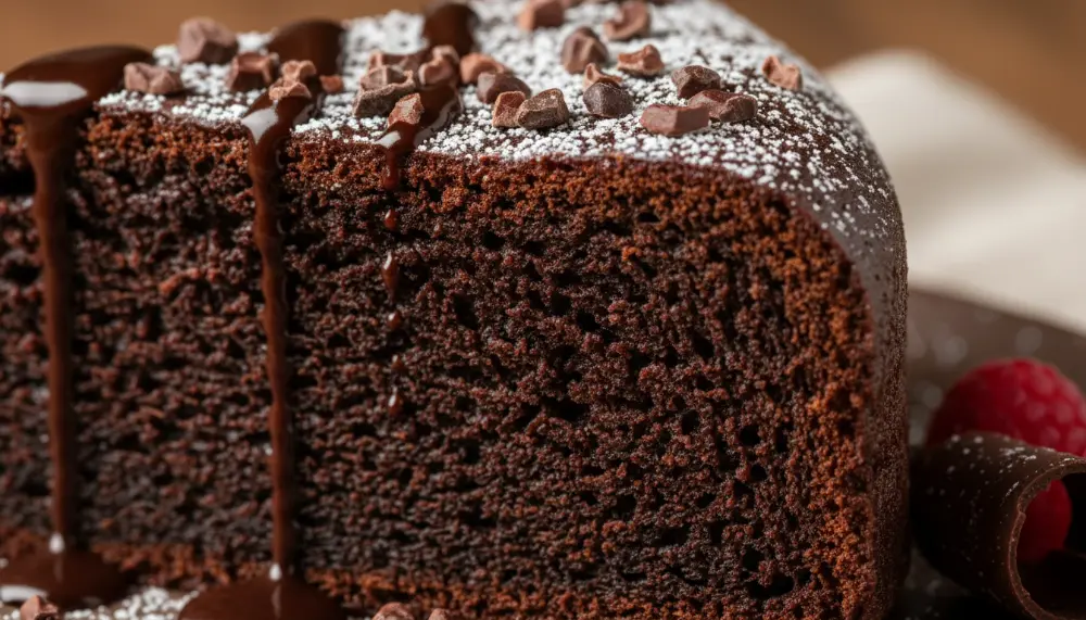recipe Flourless Chocolate Cake 2