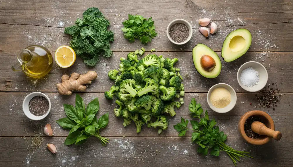 recipe Green Detox Broccoli Soup 1