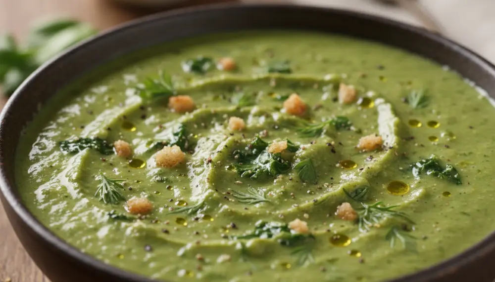 recipe Green Detox Broccoli Soup 2