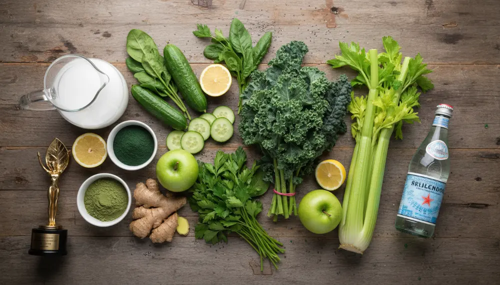 recipe Green Goddess Detox Mocktail 1