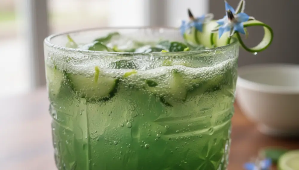 recipe Green Goddess Detox Mocktail 2