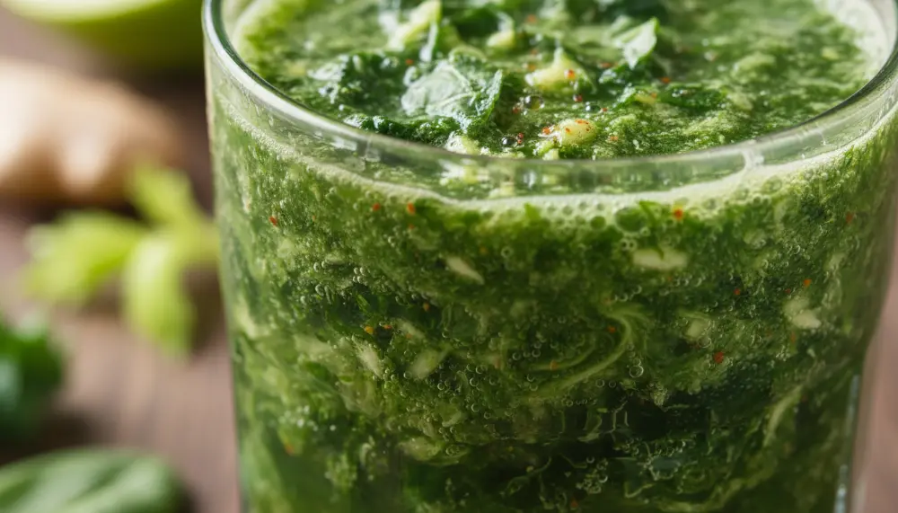 recipe Green Immunity Juice 2