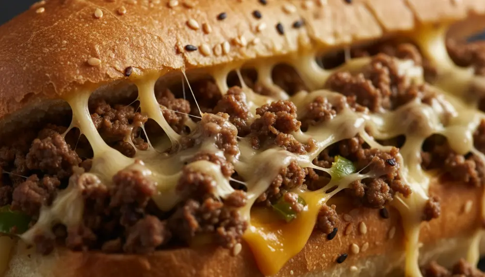recipe Ground Beef Philly Cheesesteaks 2